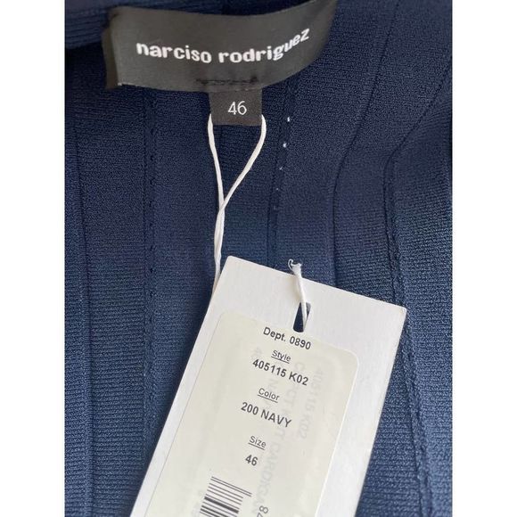 Narciso Rodriguez Knit Cardigan Sz 46 - Picture 4 of 10
